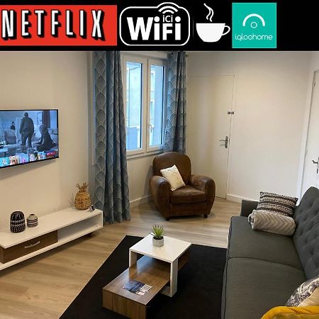 Appartement Cholet Les Halles Cote Jardin Buitenkant foto