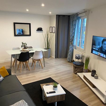 Appartement Cholet Les Halles Cote Jardin Buitenkant foto