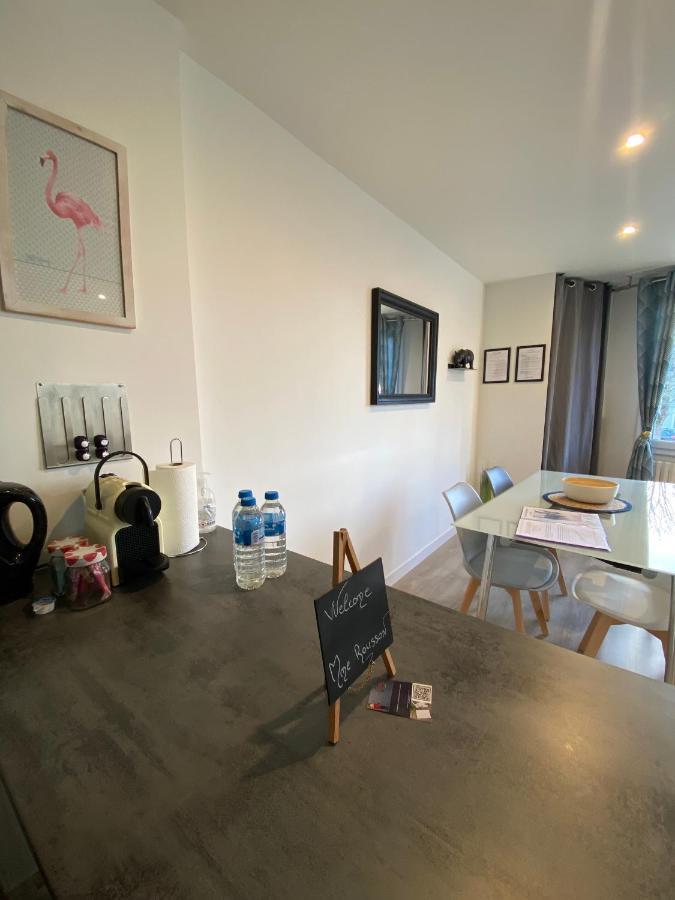 Appartement Cholet Les Halles Cote Jardin Buitenkant foto