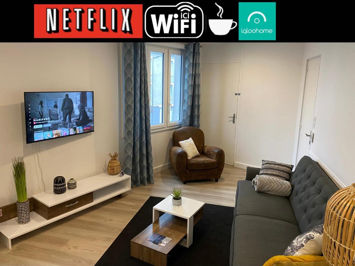 Appartement Cholet Les Halles Cote Jardin Buitenkant foto
