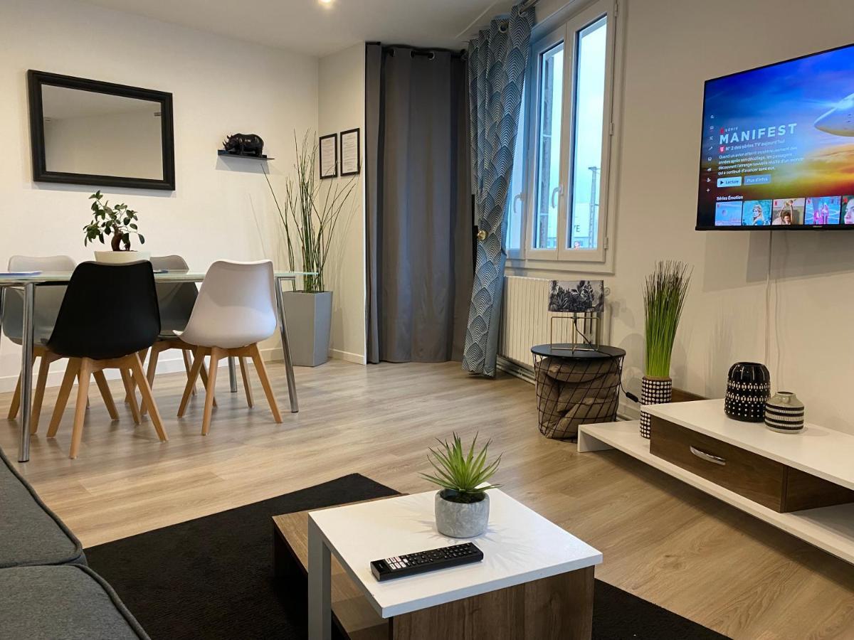 Appartement Cholet Les Halles Cote Jardin Buitenkant foto