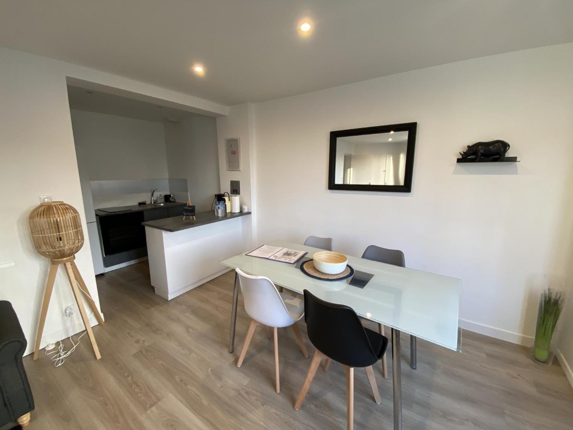 Appartement Cholet Les Halles Cote Jardin Buitenkant foto